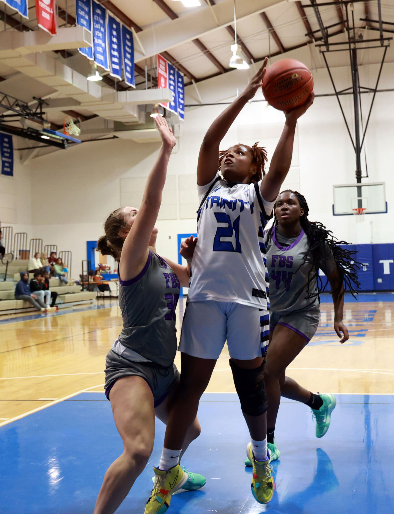 First Baptist at Trinity Collegiate Basketball